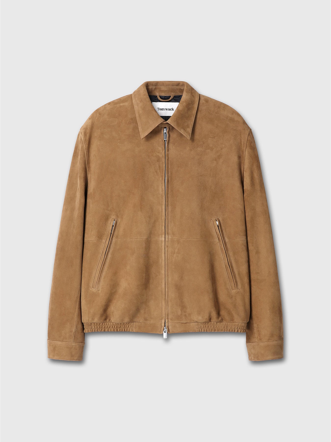 GOAT SUEDE BLOUSON JACKET
