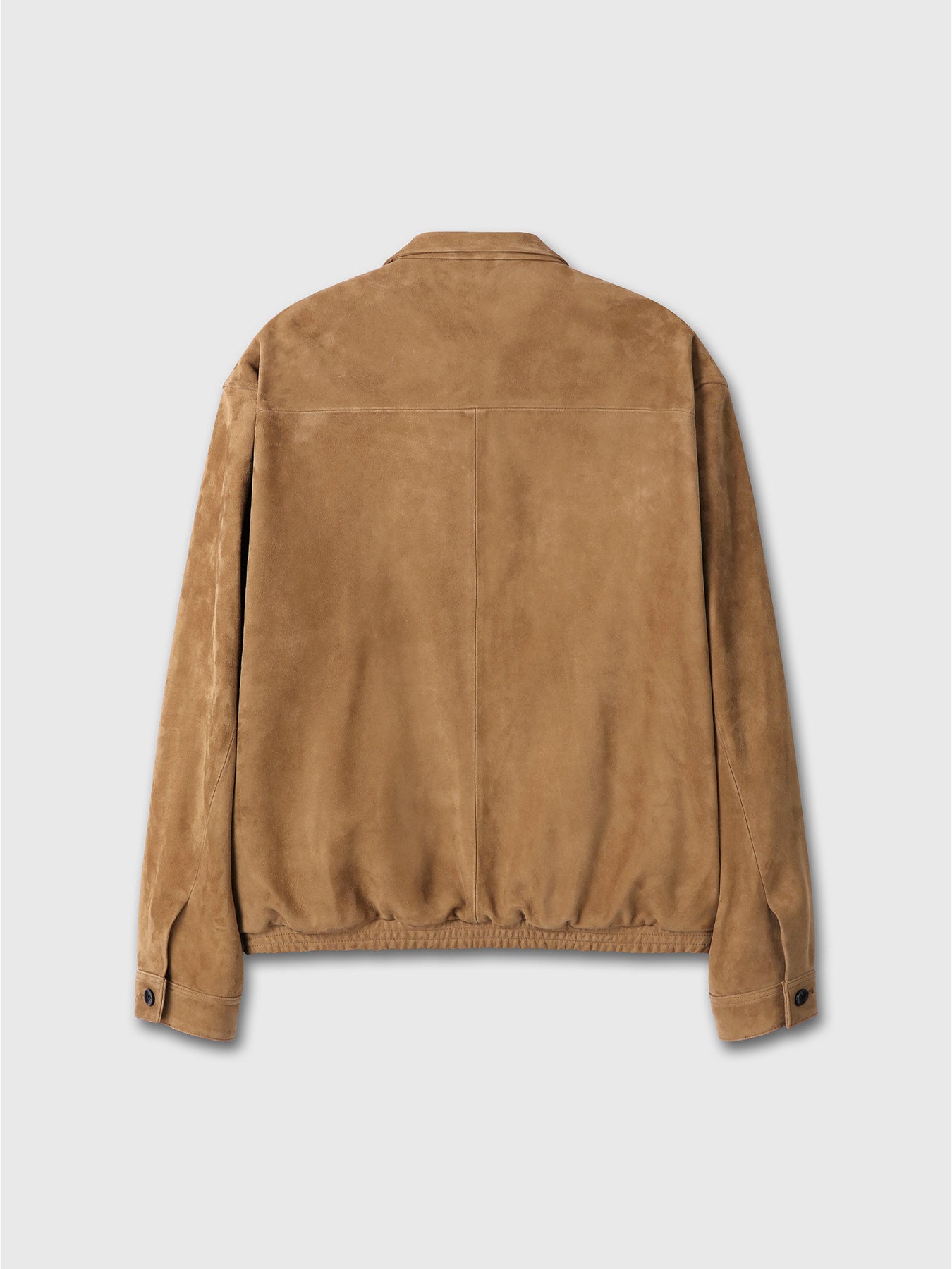 GOAT SUEDE BLOUSON JACKET