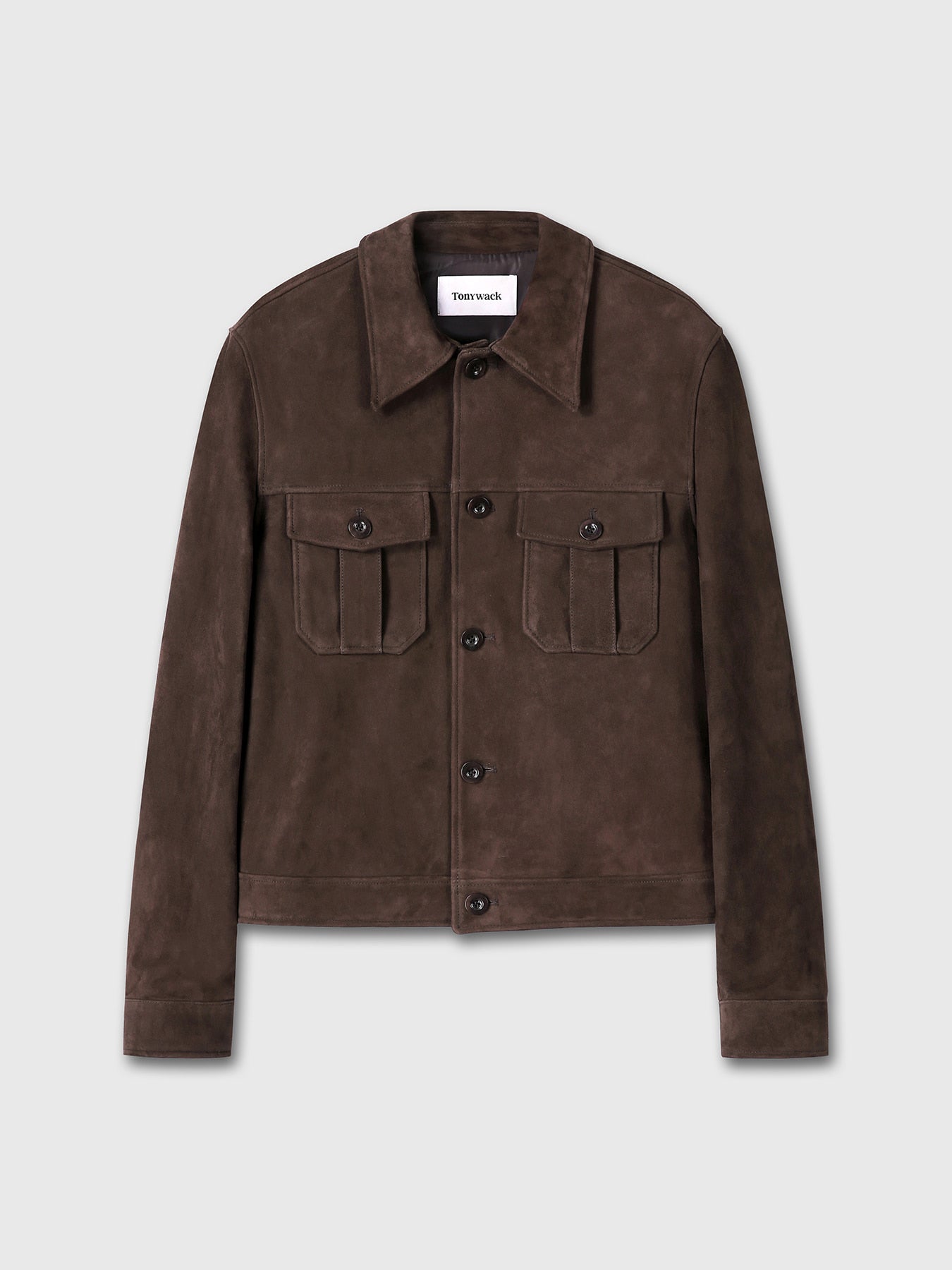 SUEDE TRUCKER JACKET