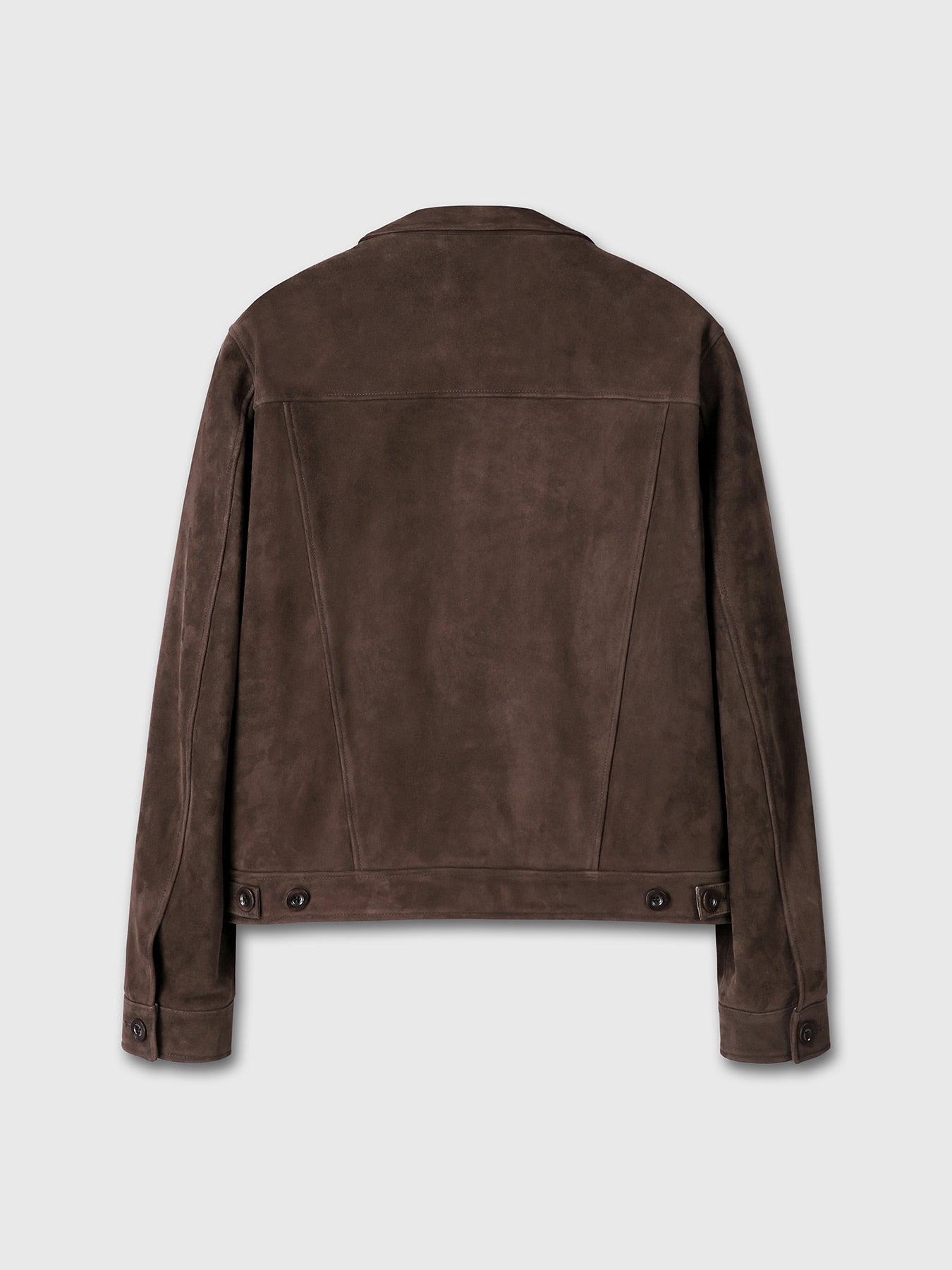 SUEDE TRUCKER JACKET