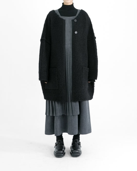 BUTTON MONO CARDIGAN