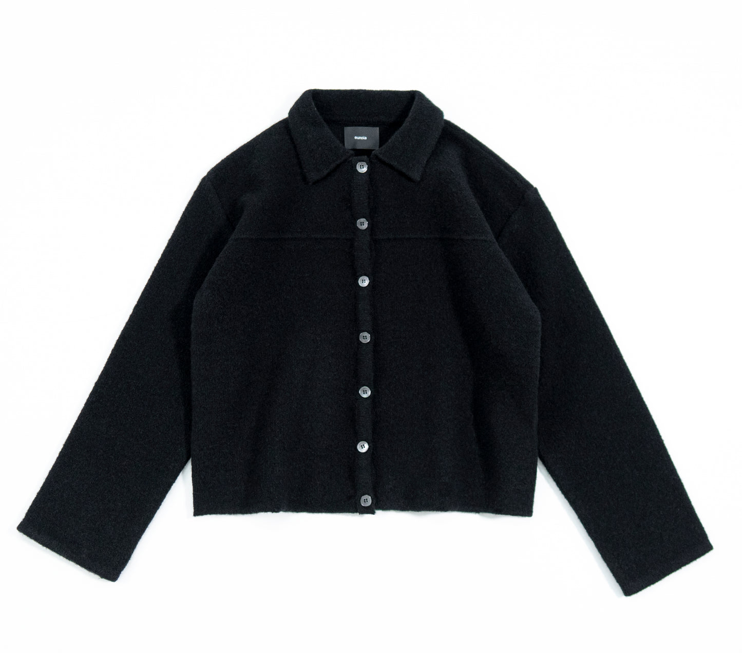 CLASSIC COLLAR KNIT CARDIGAN