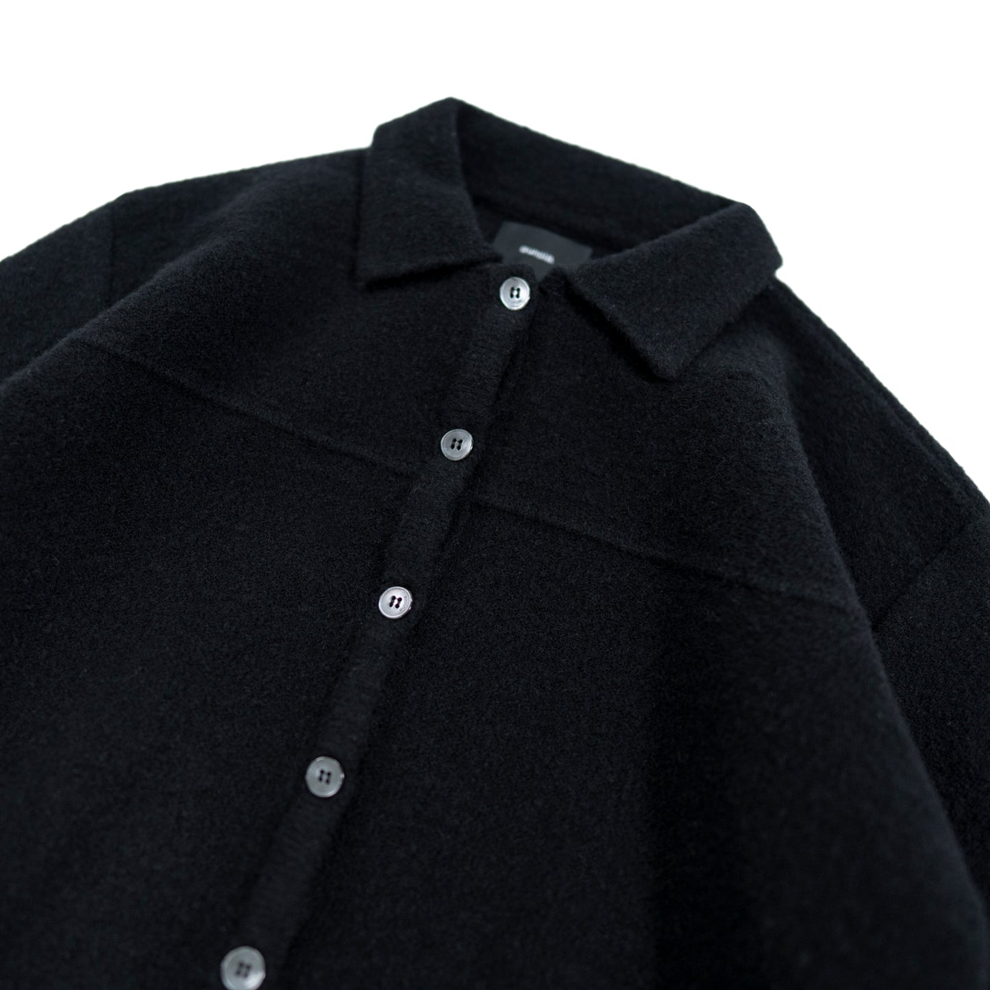 CLASSIC COLLAR KNIT CARDIGAN