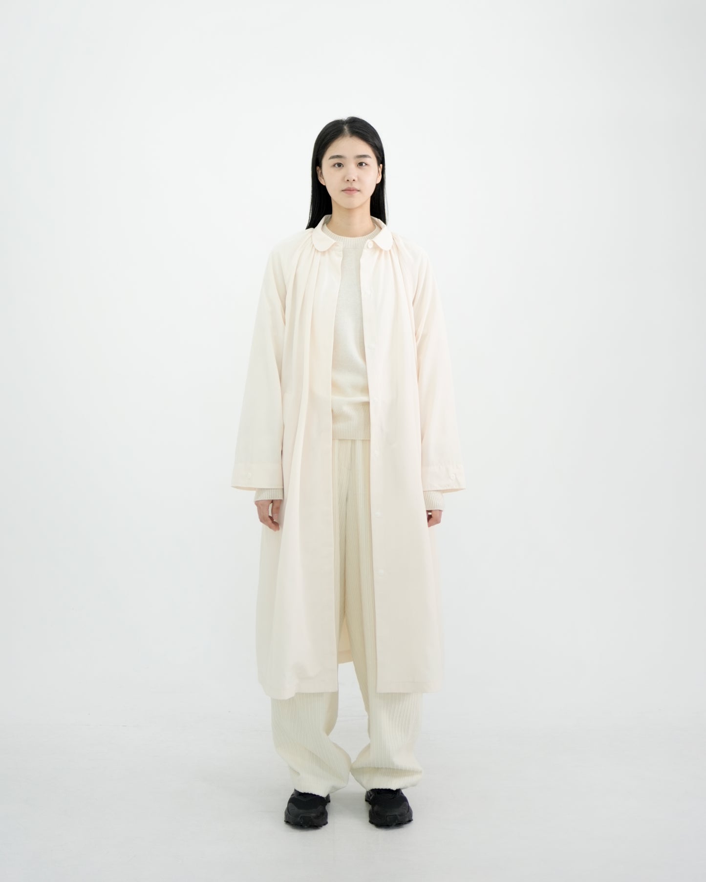 LOOSE FIT RIB KNIT
