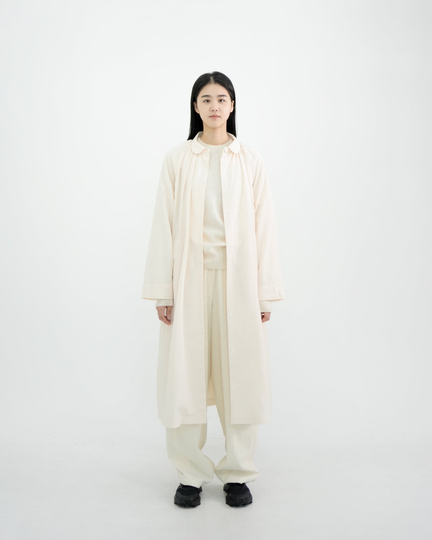 LOOSE FIT RIB KNIT
