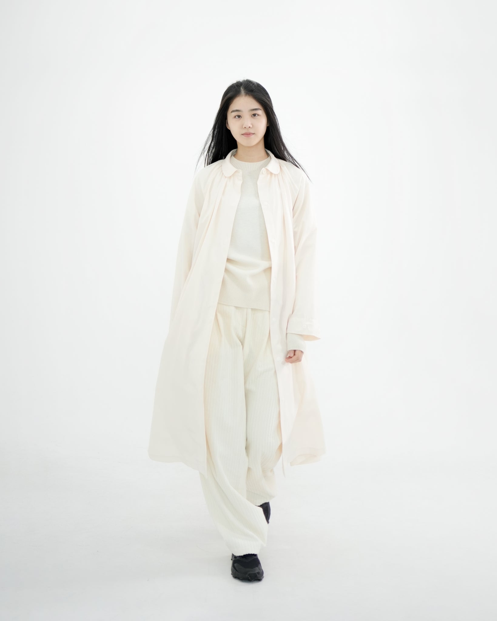 LOOSE FIT RIB KNIT