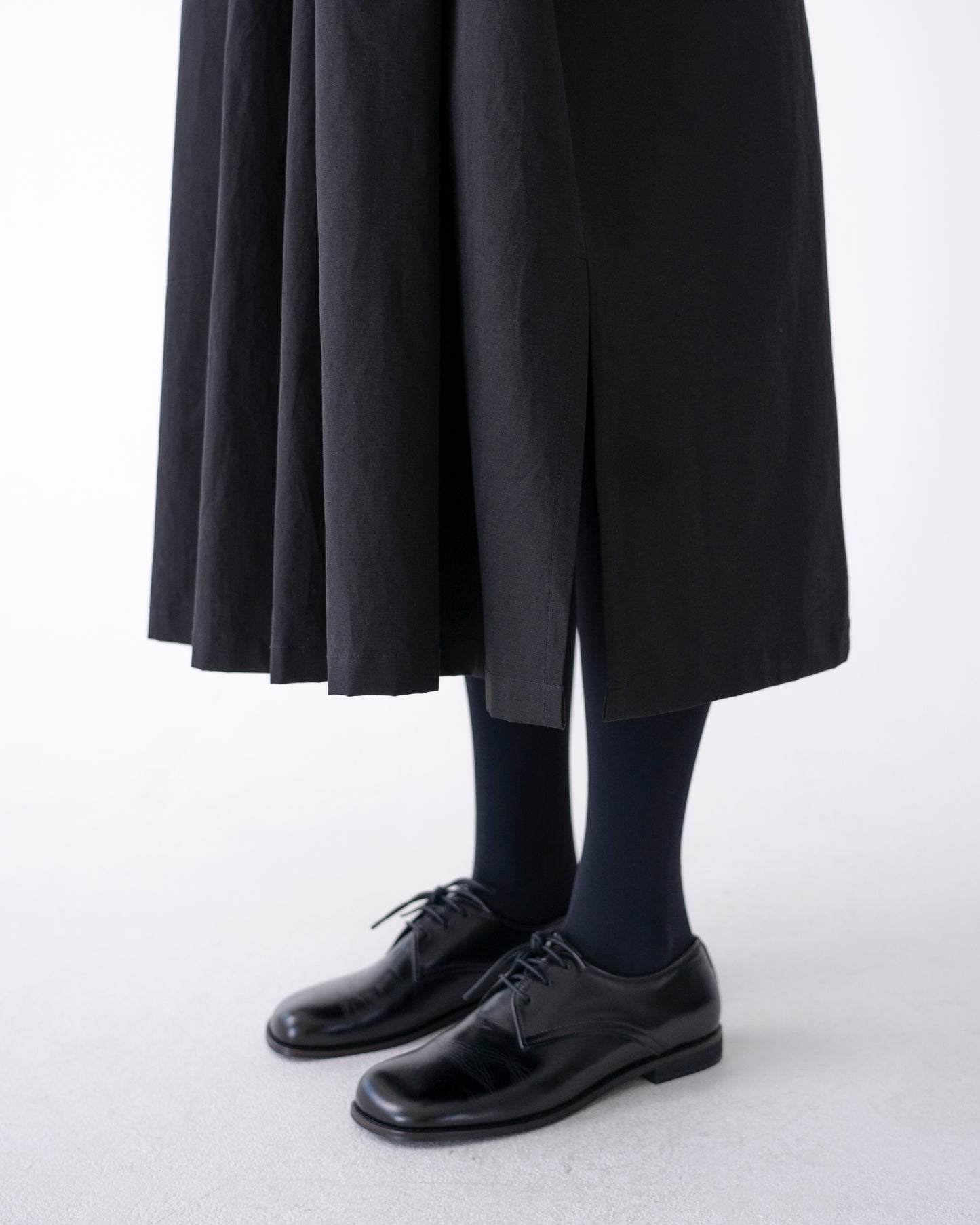 PINTUCK SHIRT DRESS