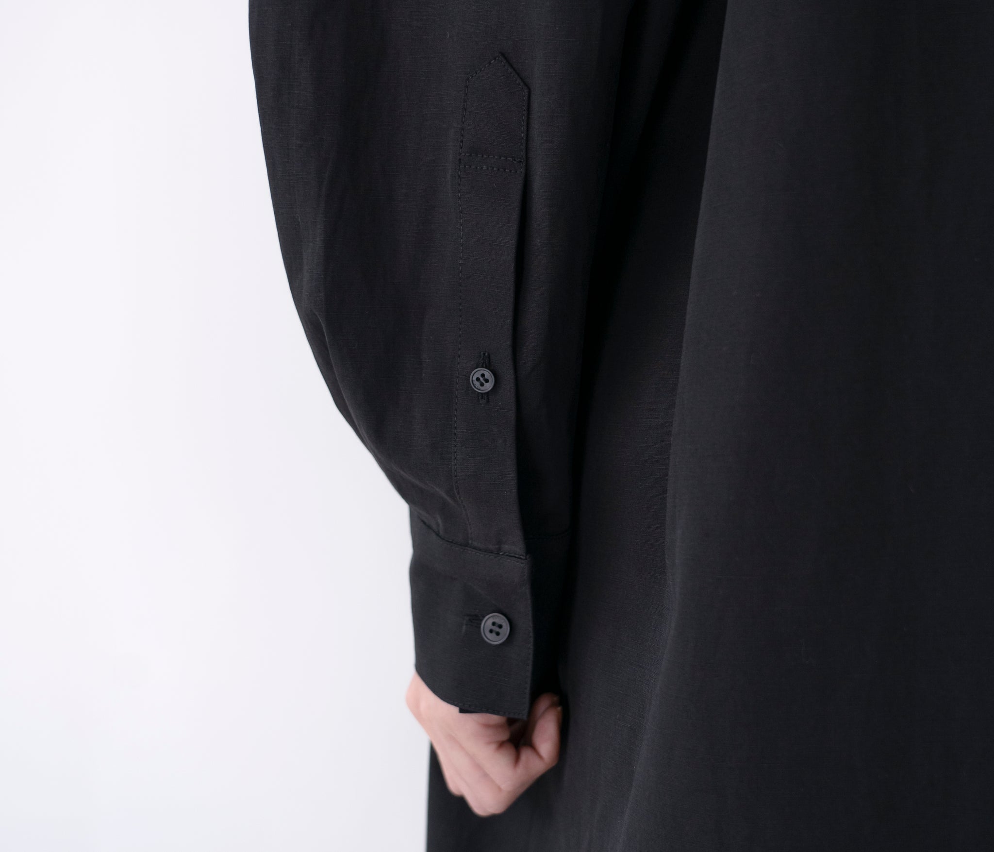 PINTUCK SHIRT DRESS