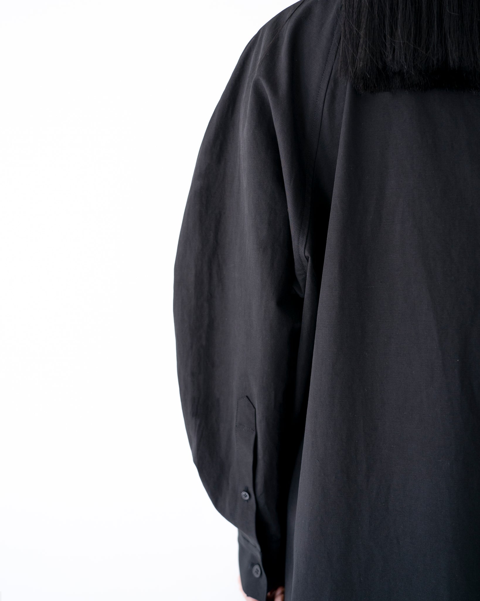 PINTUCK SHIRT DRESS