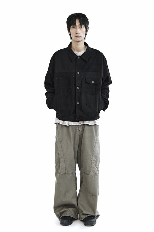 SASHIKO TRUCKER JACKET