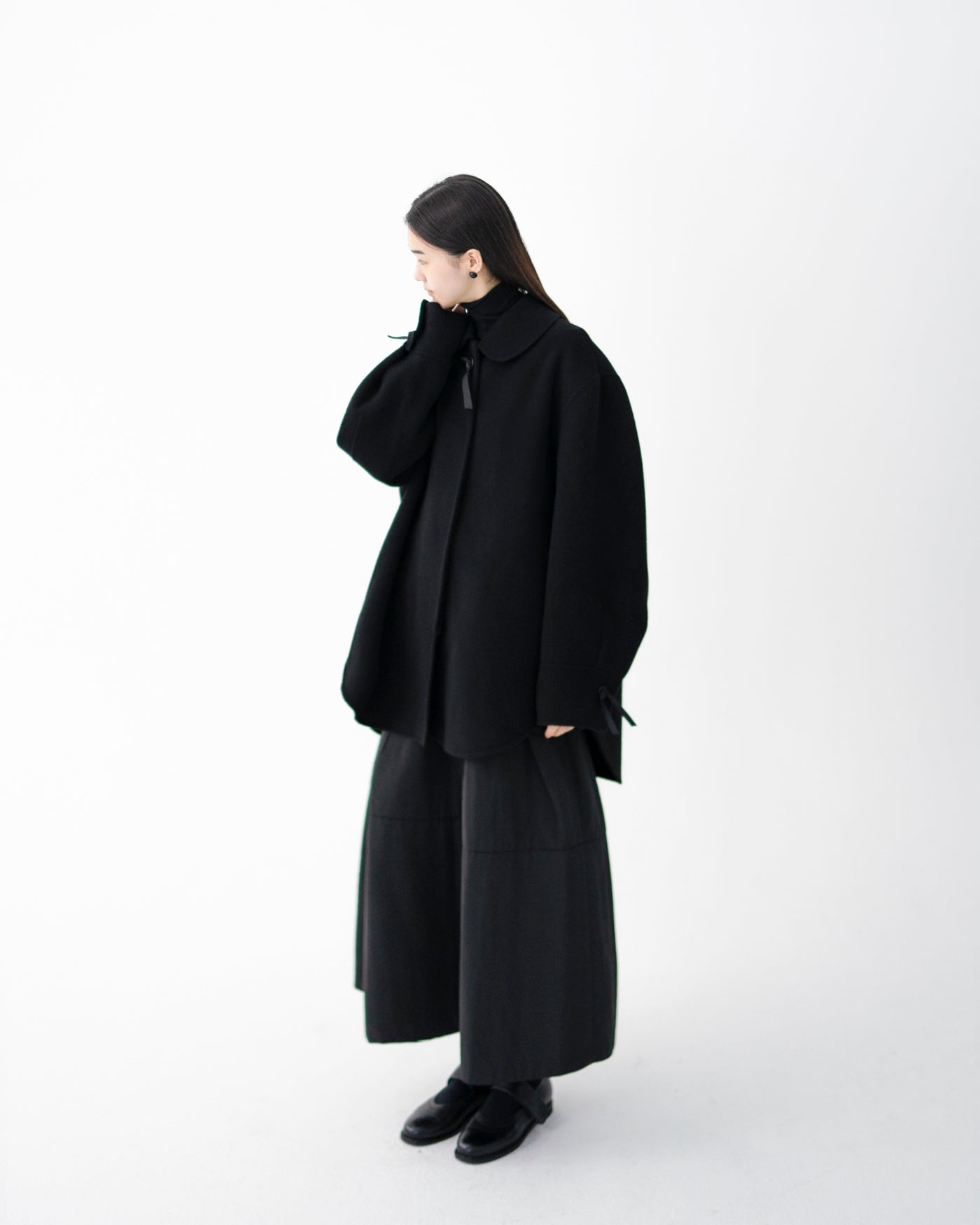 RIBBONI HAND COAT