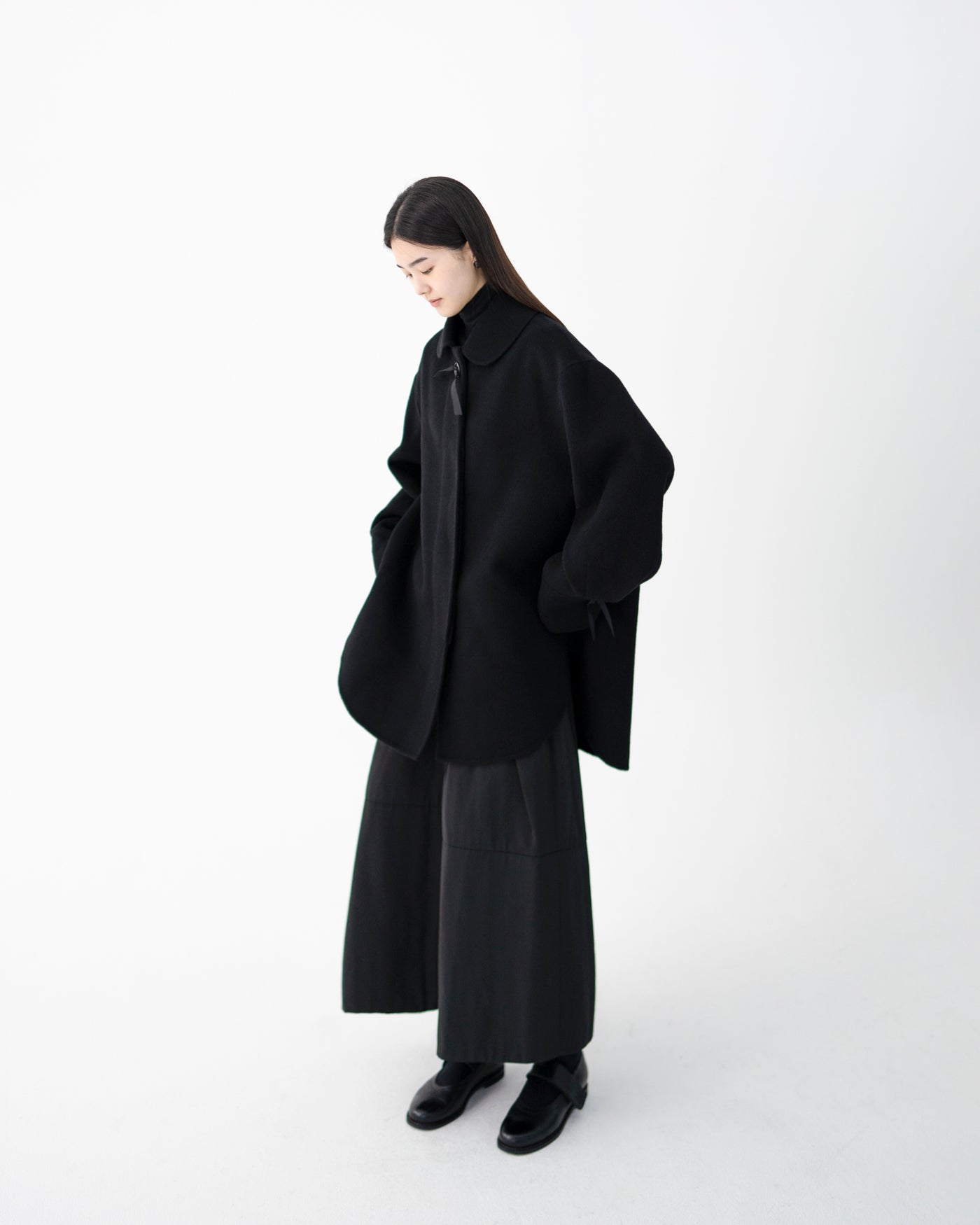 RIBBONI HAND COAT